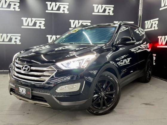 HYUNDAI SANTA FÉ 3.3 MPFI 4X4 V6 270CV GASOLINA 4P AUTOMÁTICO HYUNDAI SANTA FÉ 3.3 MPFI 4X4 V6 270CV GASOLINA 4P AUTOMÁTICO